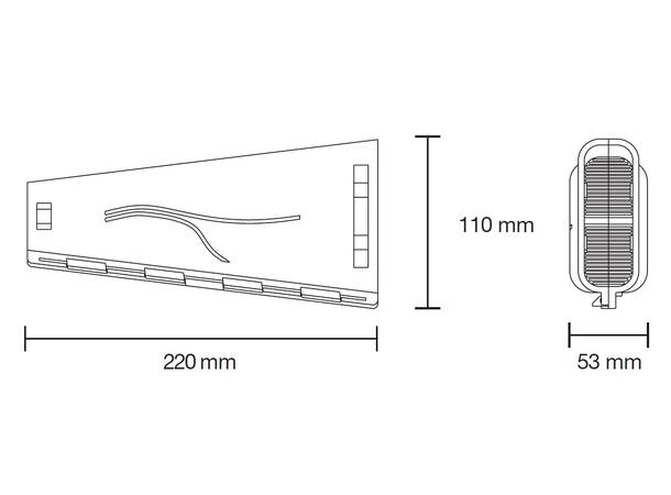 Shark 516Y gel-boks 0,6/1 KV Kabelskjøt gel-boks